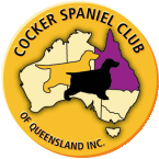Cocker Spaniel Club of Queensland Inc logo